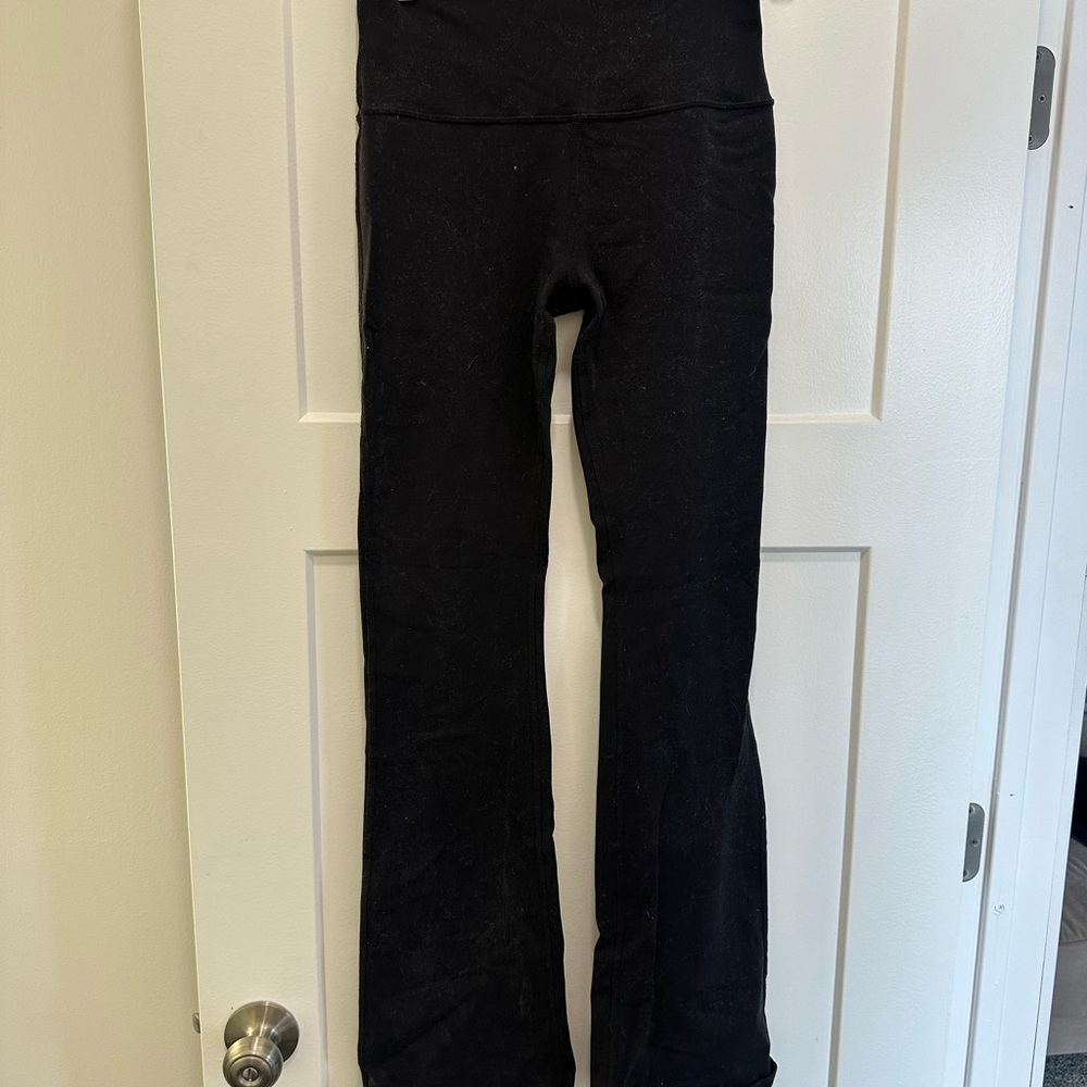 Alo Airbrush High-waist Bootcut Leggings - Picture 5 of 5